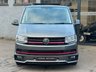 USED 2017 17 VOLKSWAGEN TRANSPORTER T6 2.0 BITDI 204PS 7 SPEED DSG AUTOMATIC SWB CAMPER VAN  CAMPER VAN * AUTOMATIC * ROCK N ROLL BED * LED HEADLAMPS * GREAT SPEC