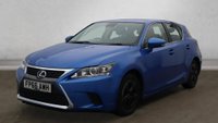USED 2016 66 LEXUS CT 1.8 200h S Hatchback 5dr Petrol Hybrid CVT Euro 6 (s/s) (136 ps) 