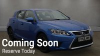 USED 2016 66 LEXUS CT 1.8 200h S Hatchback 5dr Petrol Hybrid CVT Euro 6 (s/s) (136 ps) 