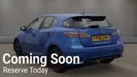 USED 2016 66 LEXUS CT 1.8 200h S Hatchback 5dr Petrol Hybrid CVT Euro 6 (s/s) (136 ps) 