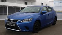 USED 2016 66 LEXUS CT 1.8 200h S Hatchback 5dr Petrol Hybrid CVT Euro 6 (s/s) (136 ps) 
