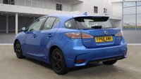 USED 2016 66 LEXUS CT 1.8 200h S Hatchback 5dr Petrol Hybrid CVT Euro 6 (s/s) (136 ps) 