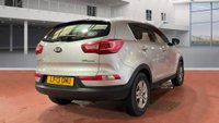 USED 2013 13 KIA SPORTAGE 1.7 CRDi EcoDynamics 1 SUV 5dr Diesel Manual 2WD Euro 5 (s/s) (114 bhp) 