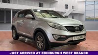 USED 2013 13 KIA SPORTAGE 1.7 CRDi EcoDynamics 1 SUV 5dr Diesel Manual 2WD Euro 5 (s/s) (114 bhp) 