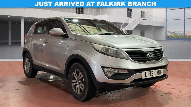 2013 SPORTAGE 1.7 CRDI ECODYNAMICS 1 SUV 5DR DIESEL MANUAL 2WD EURO 5 S... photo