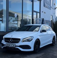 USED 2018 68 MERCEDES-BENZ CLA 2.1 CLA220d AMG Line Shooting Brake 5dr Diesel 7G-DCT Euro 6 (s/s) (177 ps) 