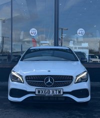 USED 2018 68 MERCEDES-BENZ CLA 2.1 CLA220d AMG Line Shooting Brake 5dr Diesel 7G-DCT Euro 6 (s/s) (177 ps) 