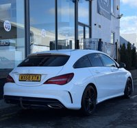 USED 2018 68 MERCEDES-BENZ CLA 2.1 CLA220d AMG Line Shooting Brake 5dr Diesel 7G-DCT Euro 6 (s/s) (177 ps) 