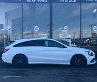 USED 2018 68 MERCEDES-BENZ CLA 2.1 CLA220d AMG Line Shooting Brake 5dr Diesel 7G-DCT Euro 6 (s/s) (177 ps) 