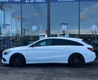 USED 2018 68 MERCEDES-BENZ CLA 2.1 CLA220d AMG Line Shooting Brake 5dr Diesel 7G-DCT Euro 6 (s/s) (177 ps) 