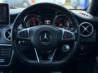 USED 2018 68 MERCEDES-BENZ CLA 2.1 CLA220d AMG Line Shooting Brake 5dr Diesel 7G-DCT Euro 6 (s/s) (177 ps) 