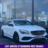 USED 2018 68 MERCEDES-BENZ CLA 2.1 CLA220d AMG Line Shooting Brake 5dr Diesel 7G-DCT Euro 6 (s/s) (177 ps) 