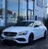 USED 2018 68 MERCEDES-BENZ CLA 2.1 CLA220d AMG Line Shooting Brake 5dr Diesel 7G-DCT Euro 6 (s/s) (177 ps) 