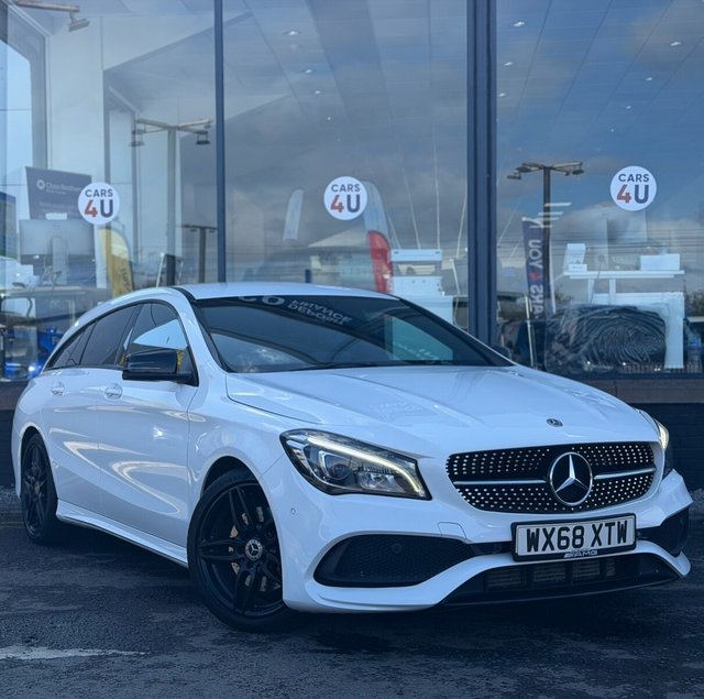 View our Mercedes-Benz Cla 2.1 CLA220d AMG Line Shooting Brake 5dr Diesel 7G-DCT Euro 6 (s/s) (177 ps)