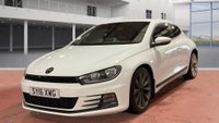 USED 2016 16 VOLKSWAGEN SCIROCCO 1.4 TSI BlueMotion Tech GT Hatchback 3dr Petrol Manual Euro 6 (s/s) (125 ps) 