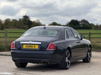 USED 2014 14 ROLLS-ROYCE GHOST 6.6 V12 Auto Euro 5 4dr Full Service History/Pan-Roof