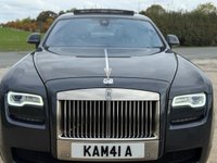 USED 2014 14 ROLLS-ROYCE GHOST 6.6 V12 Auto Euro 5 4dr Full Service History/Pan-Roof