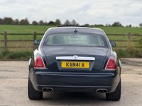 USED 2014 14 ROLLS-ROYCE GHOST 6.6 V12 Auto Euro 5 4dr Full Service History/Pan-Roof