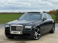 USED 2014 14 ROLLS-ROYCE GHOST 6.6 V12 Auto Euro 5 4dr Full Service History/Pan-Roof