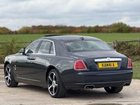 USED 2014 14 ROLLS-ROYCE GHOST 6.6 V12 Auto Euro 5 4dr Full Service History/Pan-Roof