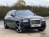 USED 2014 14 ROLLS-ROYCE GHOST 6.6 V12 Auto Euro 5 4dr Full Service History/Pan-Roof