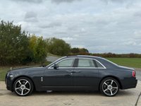 USED 2014 14 ROLLS-ROYCE GHOST 6.6 V12 Auto Euro 5 4dr Full Service History/Pan-Roof