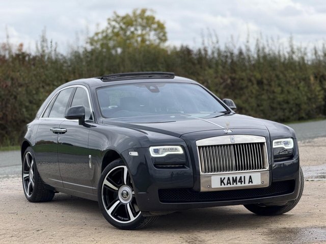 View our Rolls-Royce Ghost 6.6 V12 Auto Euro 5 4dr