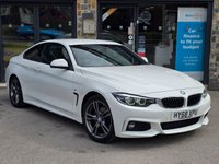 USED 2018 68 BMW 4 SERIES 2.0 420d M Sport Coupe 2dr Diesel Auto Euro 6 (s/s) (190 ps) 6 MONTHS RAC WARRANTY 2 KEYS