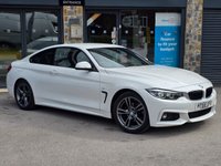 USED 2018 68 BMW 4 SERIES 2.0 420d M Sport Coupe 2dr Diesel Auto Euro 6 (s/s) (190 ps) 6 MONTHS RAC WARRANTY 2 KEYS