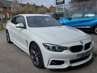 USED 2018 68 BMW 4 SERIES 2.0 420d M Sport Coupe 2dr Diesel Auto Euro 6 (s/s) (190 ps) 6 MONTHS RAC WARRANTY 2 KEYS