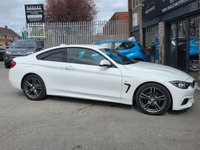 USED 2018 68 BMW 4 SERIES 2.0 420d M Sport Coupe 2dr Diesel Auto Euro 6 (s/s) (190 ps) 6 MONTHS RAC WARRANTY 2 KEYS