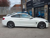 USED 2018 68 BMW 4 SERIES 2.0 420d M Sport Coupe 2dr Diesel Auto Euro 6 (s/s) (190 ps) 6 MONTHS RAC WARRANTY 2 KEYS