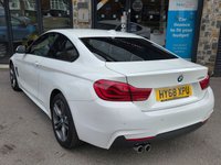 USED 2018 68 BMW 4 SERIES 2.0 420d M Sport Coupe 2dr Diesel Auto Euro 6 (s/s) (190 ps) 6 MONTHS RAC WARRANTY 2 KEYS