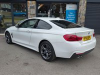 USED 2018 68 BMW 4 SERIES 2.0 420d M Sport Coupe 2dr Diesel Auto Euro 6 (s/s) (190 ps) 6 MONTHS RAC WARRANTY 2 KEYS