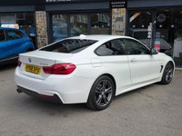 USED 2018 68 BMW 4 SERIES 2.0 420d M Sport Coupe 2dr Diesel Auto Euro 6 (s/s) (190 ps) 6 MONTHS RAC WARRANTY 2 KEYS