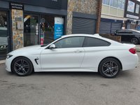 USED 2018 68 BMW 4 SERIES 2.0 420d M Sport Coupe 2dr Diesel Auto Euro 6 (s/s) (190 ps) 6 MONTHS RAC WARRANTY 2 KEYS