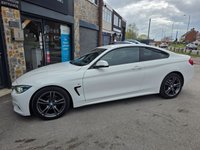 USED 2018 68 BMW 4 SERIES 2.0 420d M Sport Coupe 2dr Diesel Auto Euro 6 (s/s) (190 ps) 6 MONTHS RAC WARRANTY 2 KEYS