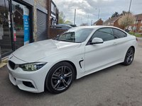 USED 2018 68 BMW 4 SERIES 2.0 420d M Sport Coupe 2dr Diesel Auto Euro 6 (s/s) (190 ps) 6 MONTHS RAC WARRANTY 2 KEYS