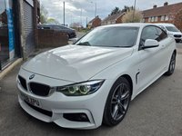 USED 2018 68 BMW 4 SERIES 2.0 420d M Sport Coupe 2dr Diesel Auto Euro 6 (s/s) (190 ps) 6 MONTHS RAC WARRANTY 2 KEYS