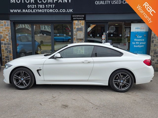 View our BMW 4 SERIES