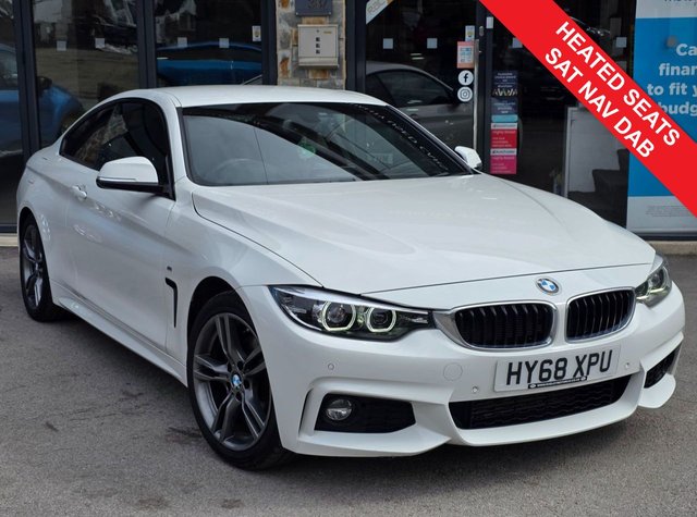 View our BMW 4 SERIES