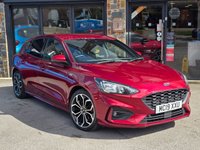 USED 2019 19 FORD FOCUS 1.0T EcoBoost ST-Line X Hatchback 5dr Petrol Manual Euro 6 (s/s) (125 ps) 6 MONTHS RAC WARRANTY 2 KEYS