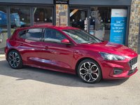 USED 2019 19 FORD FOCUS 1.0T EcoBoost ST-Line X Hatchback 5dr Petrol Manual Euro 6 (s/s) (125 ps) 6 MONTHS RAC WARRANTY 2 KEYS