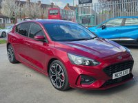 USED 2019 19 FORD FOCUS 1.0T EcoBoost ST-Line X Hatchback 5dr Petrol Manual Euro 6 (s/s) (125 ps) 6 MONTHS RAC WARRANTY 2 KEYS