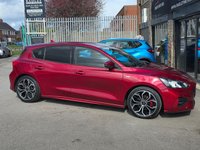 USED 2019 19 FORD FOCUS 1.0T EcoBoost ST-Line X Hatchback 5dr Petrol Manual Euro 6 (s/s) (125 ps) 6 MONTHS RAC WARRANTY 2 KEYS