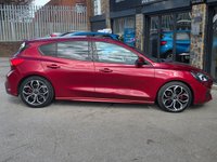 USED 2019 19 FORD FOCUS 1.0T EcoBoost ST-Line X Hatchback 5dr Petrol Manual Euro 6 (s/s) (125 ps) 6 MONTHS RAC WARRANTY 2 KEYS