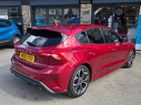 USED 2019 19 FORD FOCUS 1.0T EcoBoost ST-Line X Hatchback 5dr Petrol Manual Euro 6 (s/s) (125 ps) 6 MONTHS RAC WARRANTY 2 KEYS