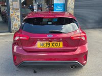 USED 2019 19 FORD FOCUS 1.0T EcoBoost ST-Line X Hatchback 5dr Petrol Manual Euro 6 (s/s) (125 ps) 6 MONTHS RAC WARRANTY 2 KEYS