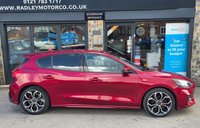 USED 2019 19 FORD FOCUS 1.0T EcoBoost ST-Line X Hatchback 5dr Petrol Manual Euro 6 (s/s) (125 ps) 6 MONTHS RAC WARRANTY 2 KEYS