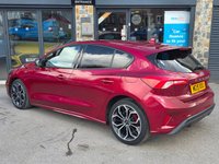 USED 2019 19 FORD FOCUS 1.0T EcoBoost ST-Line X Hatchback 5dr Petrol Manual Euro 6 (s/s) (125 ps) 6 MONTHS RAC WARRANTY 2 KEYS
